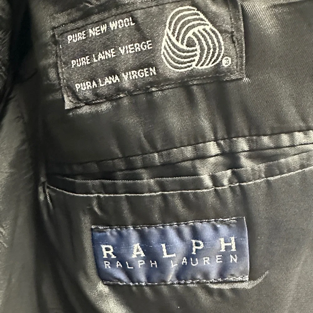 RALPH Ralph Lauren 41L Pure New Wool 3-Button Blazer Made for Dillard’s